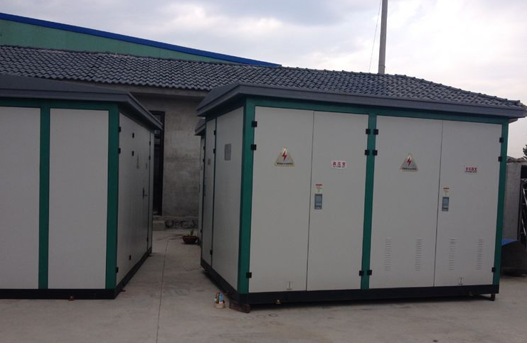 涟源1250KVA箱式变压器