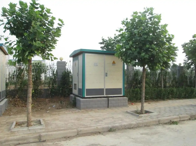 涟源1000KVA欧式箱式变压器